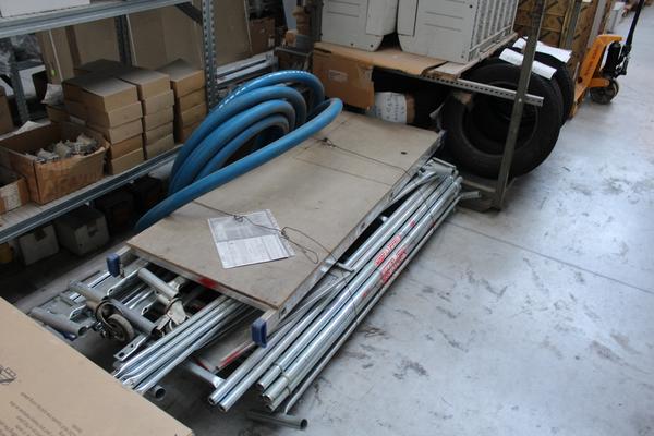 31#4176 Attrezzatura da cantiere e materiale elettrico in vendita - foto 32