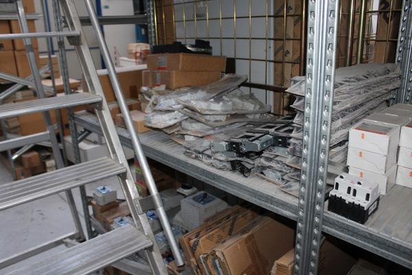 31#4176 Attrezzatura da cantiere e materiale elettrico in vendita - foto 97