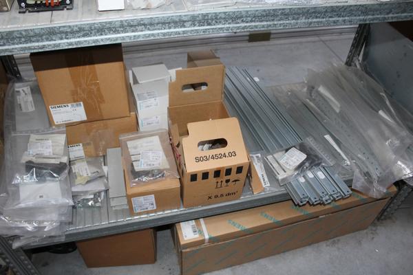 31#4176 Attrezzatura da cantiere e materiale elettrico in vendita - foto 119
