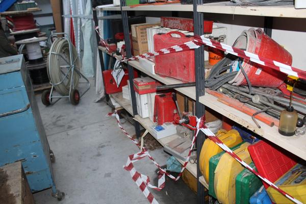 31#4176 Attrezzatura da cantiere e materiale elettrico in vendita - foto 190