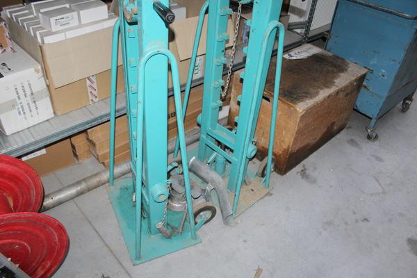31#4176 Attrezzatura da cantiere e materiale elettrico in vendita - foto 193