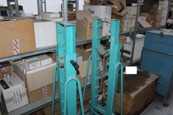 31#4176 Attrezzatura da cantiere e materiale elettrico in vendita - foto 194