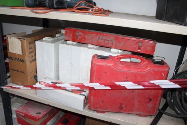 31#4176 Attrezzatura da cantiere e materiale elettrico in vendita - foto 201