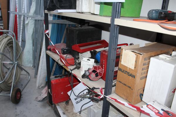 31#4176 Attrezzatura da cantiere e materiale elettrico in vendita - foto 202