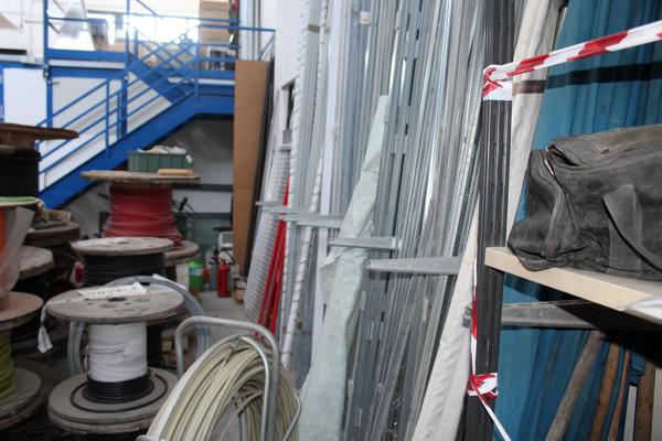 31#4176 Attrezzatura da cantiere e materiale elettrico in vendita - foto 203