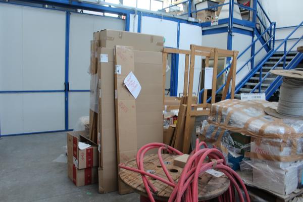 31#4176 Attrezzatura da cantiere e materiale elettrico in vendita - foto 219