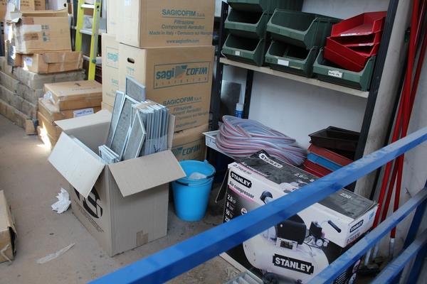 31#4176 Attrezzatura da cantiere e materiale elettrico in vendita - foto 228