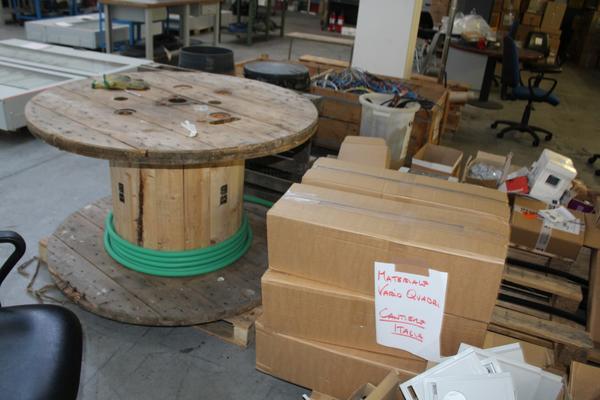 31#4176 Attrezzatura da cantiere e materiale elettrico in vendita - foto 232