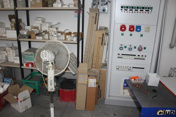 31#4176 Attrezzatura da cantiere e materiale elettrico in vendita - foto 239