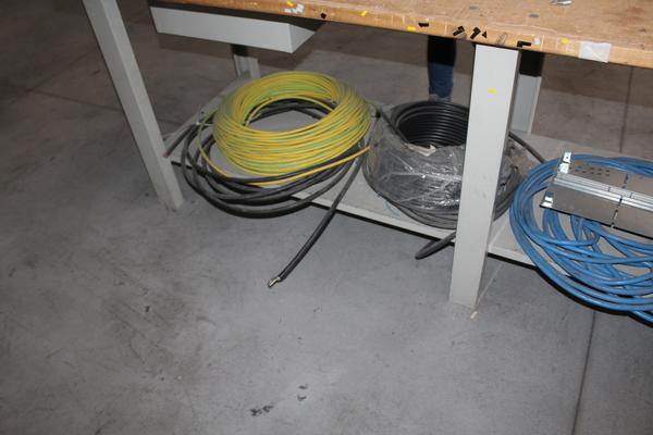 31#4176 Attrezzatura da cantiere e materiale elettrico in vendita - foto 253