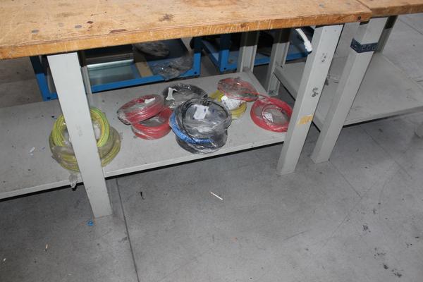 31#4176 Attrezzatura da cantiere e materiale elettrico in vendita - foto 257