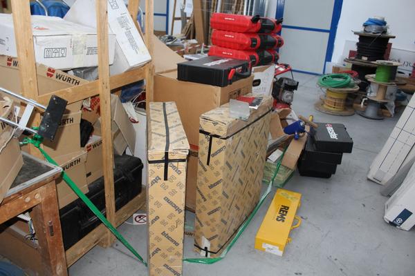 31#4176 Attrezzatura da cantiere e materiale elettrico in vendita - foto 260
