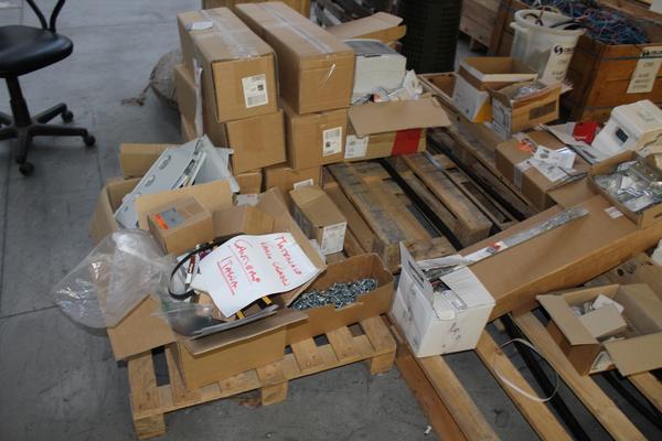 31#4176 Attrezzatura da cantiere e materiale elettrico in vendita - foto 274