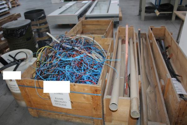 31#4176 Attrezzatura da cantiere e materiale elettrico in vendita - foto 277