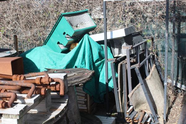33#4176 Rottami ferrosi e sacchi di sale per depuratori in vendita - foto 4