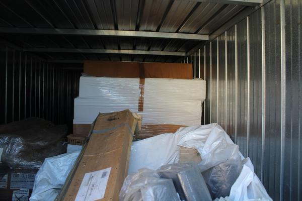 34#4176 Box in lamiera e attrezzature in vendita - foto 16