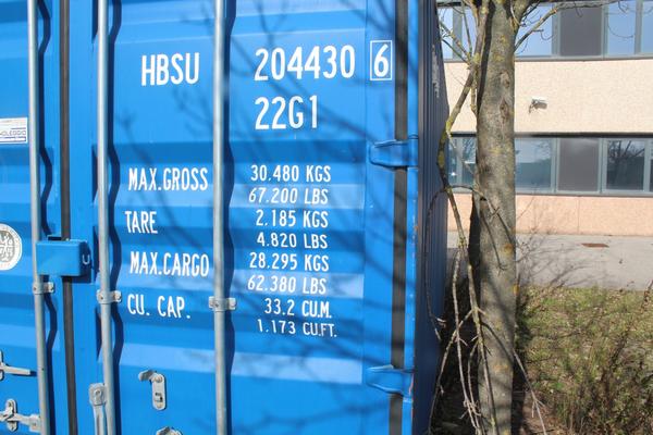35#4176 Container in vendita - foto 12