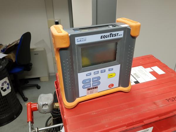 42#4176 Certificatore fotovoltaico Green Test e solarimetro Thermosolar in vendita - foto 6