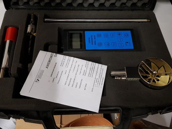 42#4176 Certificatore fotovoltaico Green Test e solarimetro Thermosolar in vendita - foto 11