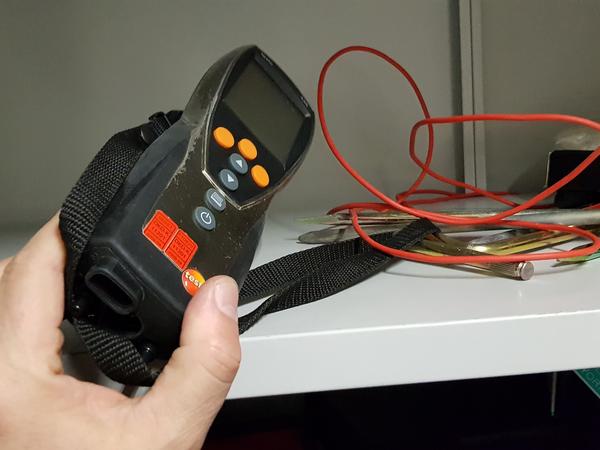 42#4176 Certificatore fotovoltaico Green Test e solarimetro Thermosolar in vendita - foto 13