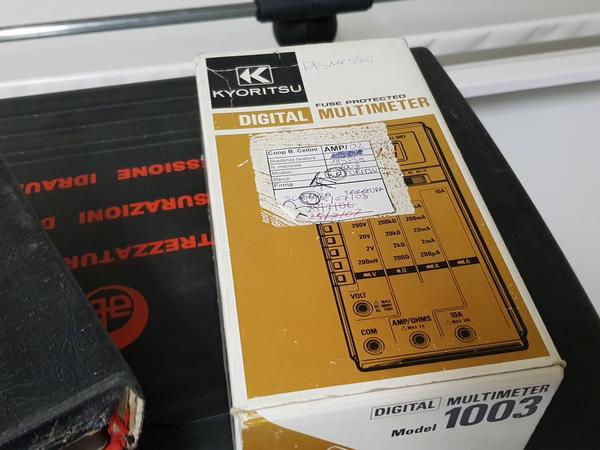42#4176 Certificatore fotovoltaico Green Test e solarimetro Thermosolar in vendita - foto 34