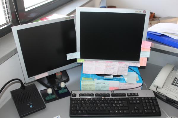 43#4176 Tastiera HP e monitor Samsung in vendita - foto 11