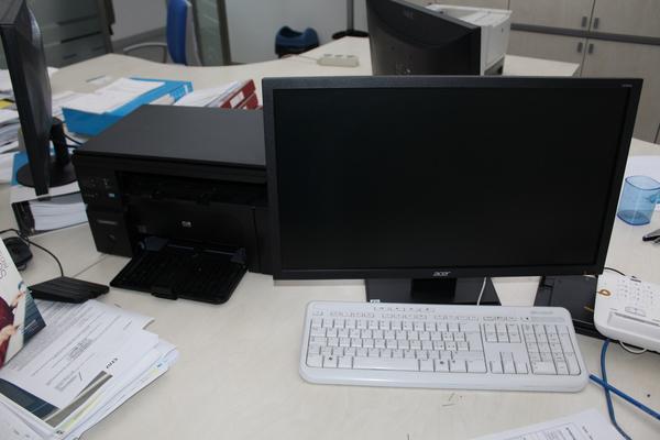 8#4176 Stampante Hp e arredi ufficio in vendita - foto 8