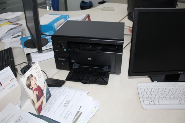 8#4176 Stampante Hp e arredi ufficio in vendita - foto 9
