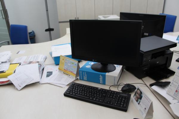 8#4176 Stampante Hp e arredi ufficio in vendita - foto 10