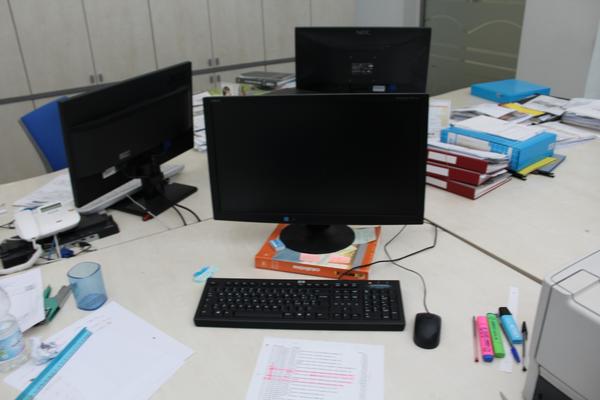 8#4176 Stampante Hp e arredi ufficio in vendita - foto 12