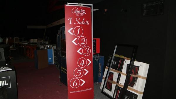 1#4179 Arredi sala di proiezione e cinema in vendita - foto 19