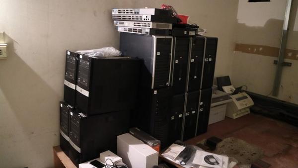 5#4179 Attrezzature elettroniche da ufficio in vendita - foto 1