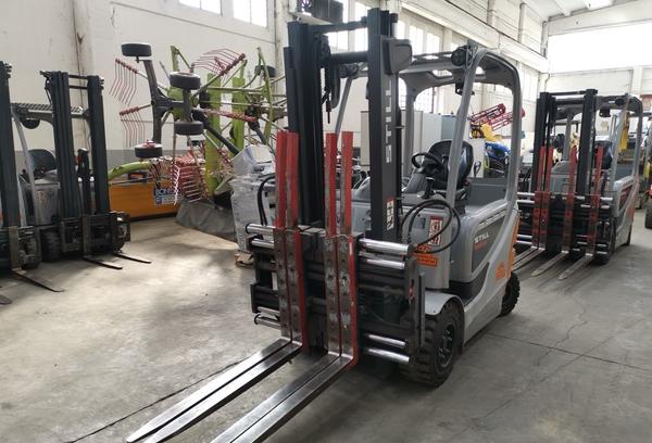 Carrelli elevatori in vendita