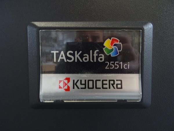 1#4183 Kyocera TASKALFA 2551CI in vendita - foto 5