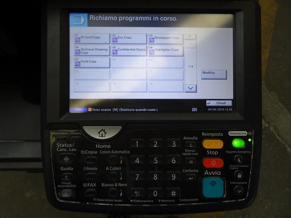 1#4183 Kyocera TASKALFA 2551CI in vendita - foto 13