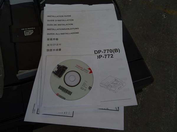1#4183 Kyocera TASKALFA 2551CI in vendita - foto 16