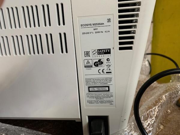 2#4183 Kyocera M2535 in vendita - foto 4