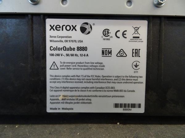 3#4183 Xerox  CQ 8880 in vendita - foto 9