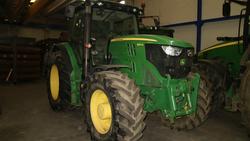 John Deere tractor 6140R - Lot 1 (Auction 4185)