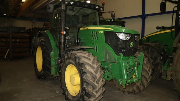 1#4185 Trattore John Deere 6140R in vendita - foto 1