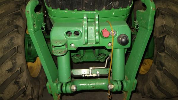 1#4185 Trattore John Deere 6140R in vendita - foto 12