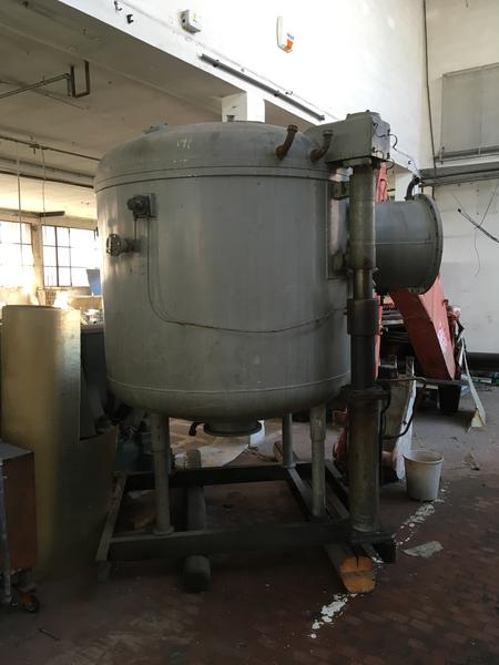 3#4186 Campana per forno induzione Heraeus in vendita - foto 1