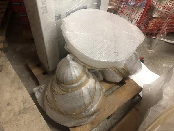 1#4191 Componenti per impianto aria condizionata e materiale elettrico in vendita - foto 4