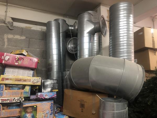 1#4191 Componenti per impianto aria condizionata e materiale elettrico in vendita - foto 5