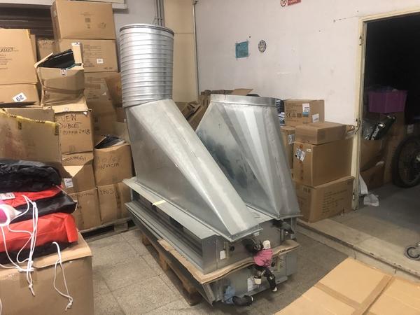 1#4191 Componenti per impianto aria condizionata e materiale elettrico in vendita - foto 8