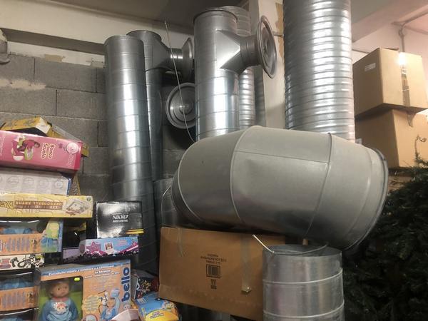 1#4191 Componenti per impianto aria condizionata e materiale elettrico in vendita - foto 12