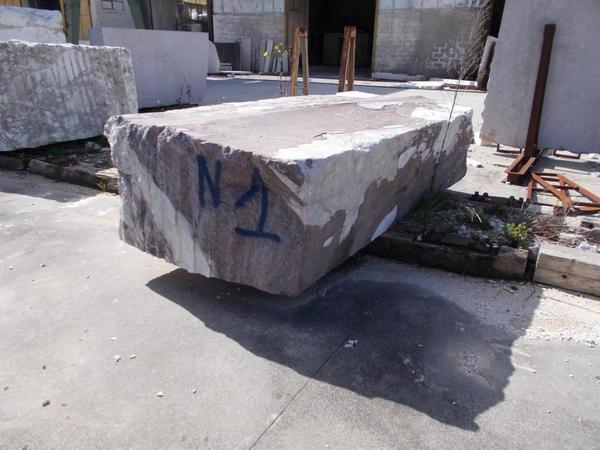 1#4198 Blocchi di marmo di Carrara in vendita - foto 3
