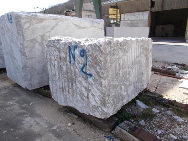 1#4198 Blocchi di marmo di Carrara in vendita - foto 4
