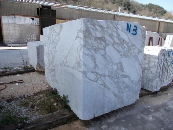 1#4198 Blocchi di marmo di Carrara in vendita - foto 5