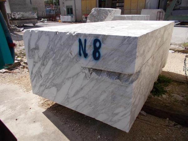 1#4198 Blocchi di marmo di Carrara in vendita - foto 11